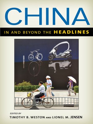 cover image of China in and beyond the Headlines